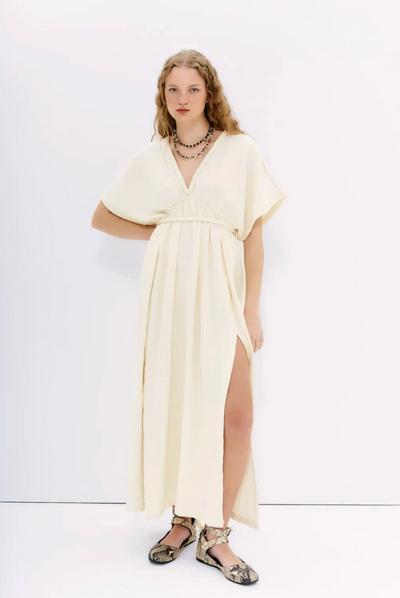 VESTIDO AFRODITA IVORY S