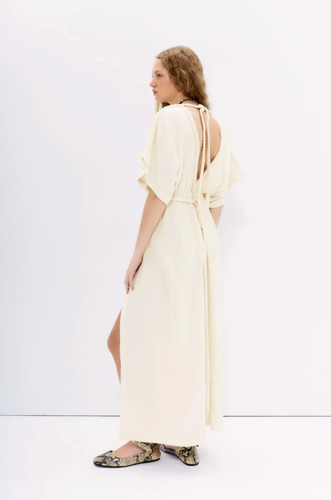 VESTIDO AFRODITA IVORY S