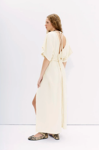 VESTIDO AFRODITA IVORY S