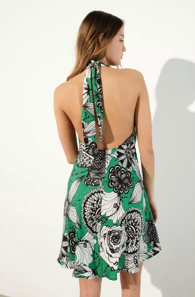 VESTIDO CORTO NATURA PDM25