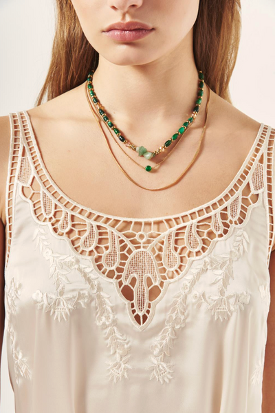 VESTIDO HELENE CRUDO M