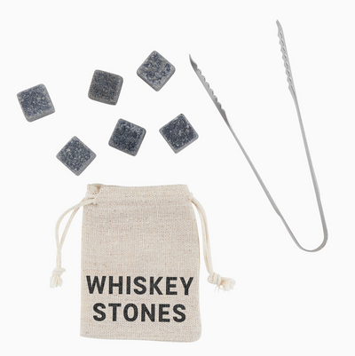 WHISKEY STONES BOOK BOX ROCK THIS U