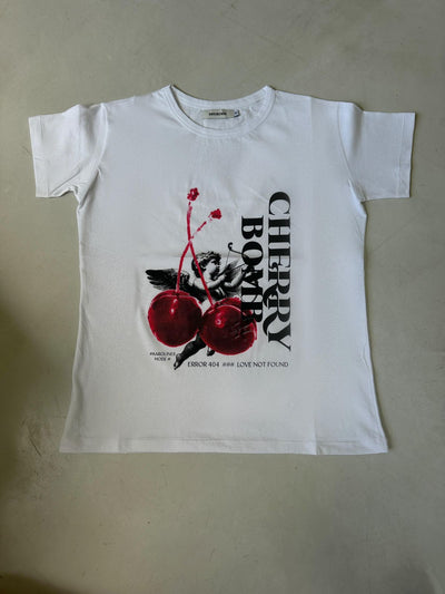 T-SHIRT CHERRY PKMM25