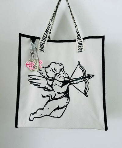 TOTE BAG ANGEL PKMM25 WHITE U
