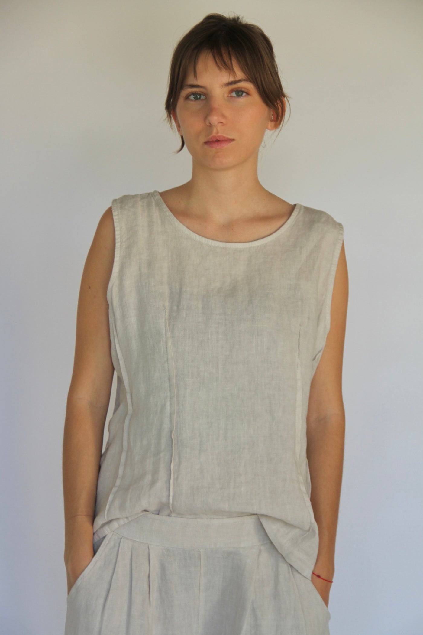 MUSCULOSA ALFORZA SB24 GRIS U