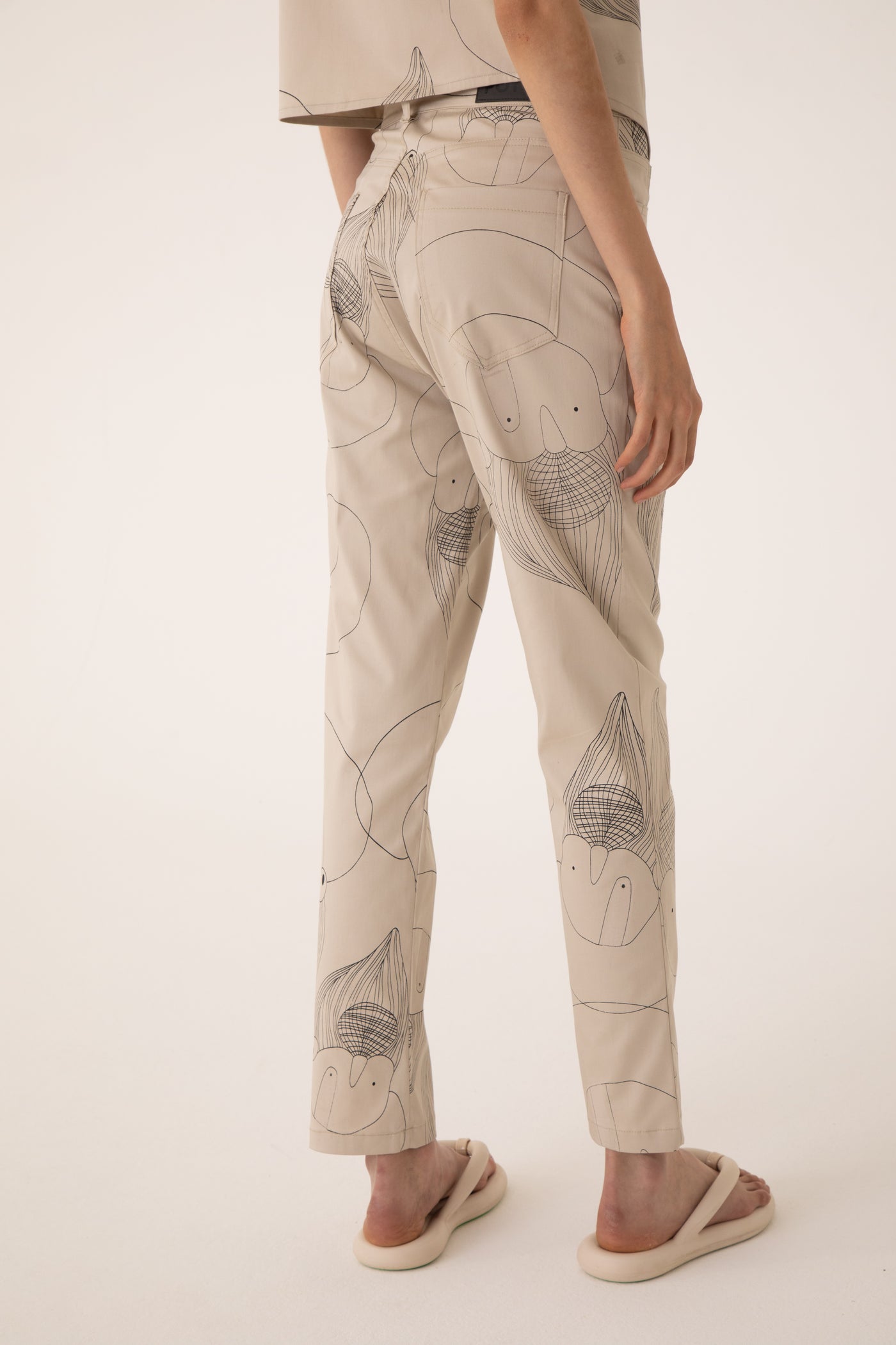 Pantalon Intuicion¬†PPHD23 MANTECA 1