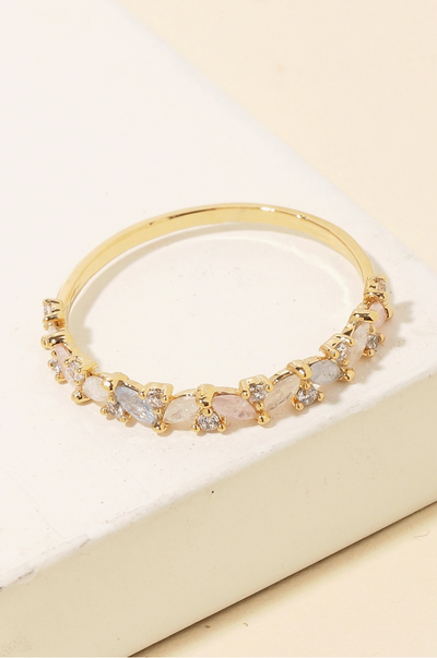 STUDDED RING