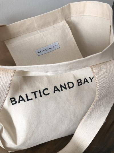 BALTICANDBAY TOTE BAG