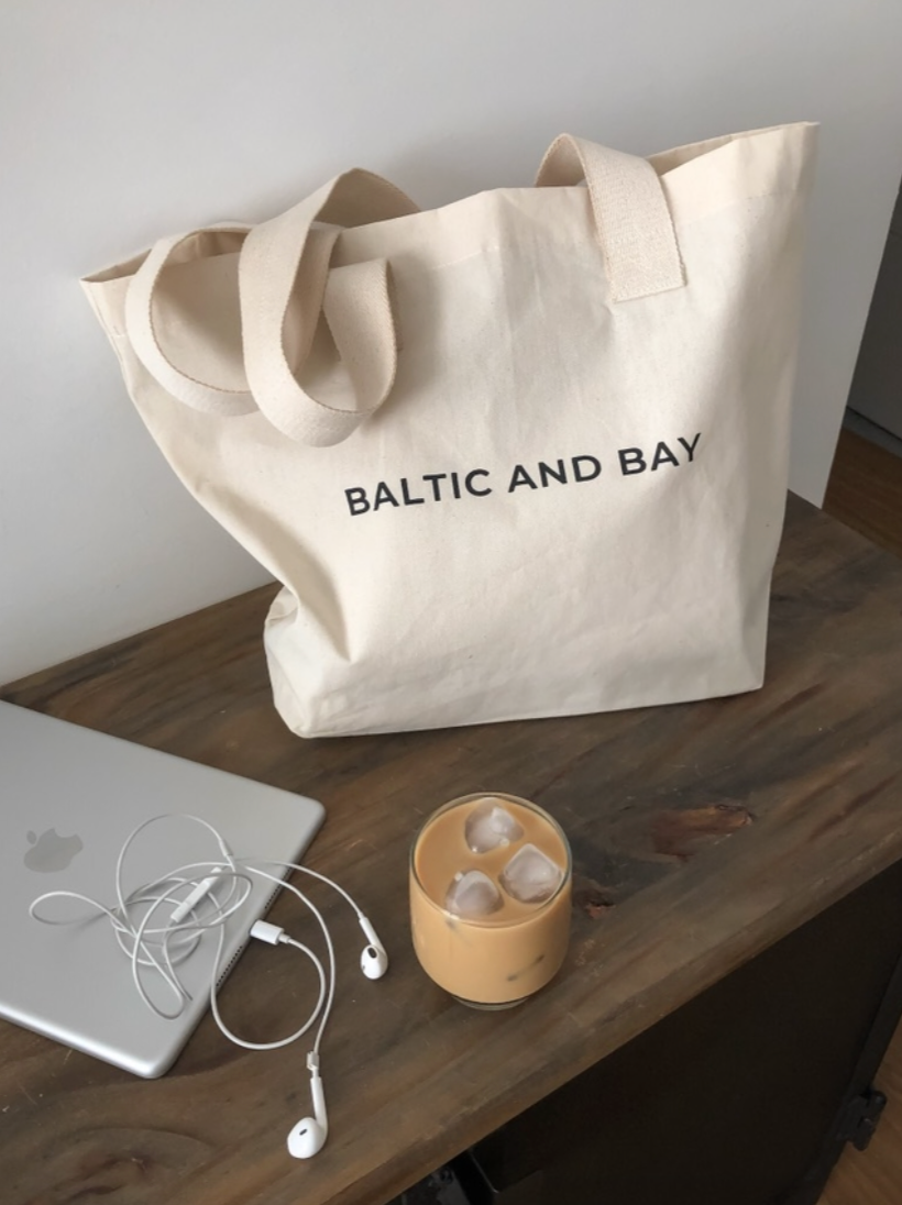 BALTICANDBAY TOTE BAG