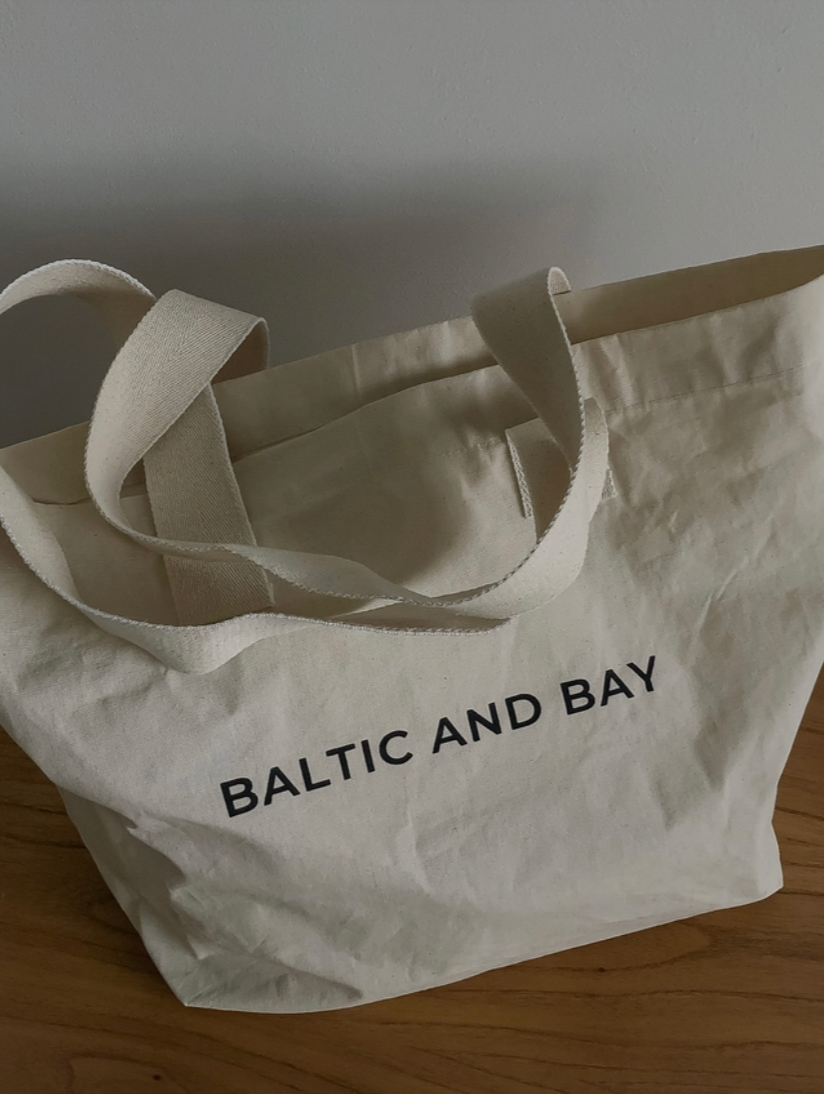 BALTICANDBAY TOTE BAG