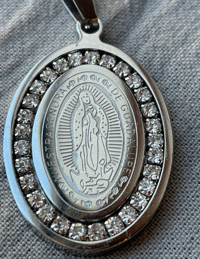 VIRGEN GUADALUPE BRILLANTES