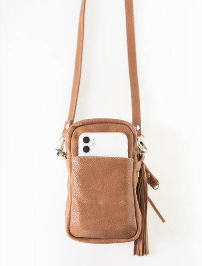 PHONE POUCH MATELASSE